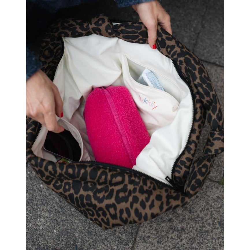 Mom Bag *1*, Canvas, Leo Light Brown – Bild 3