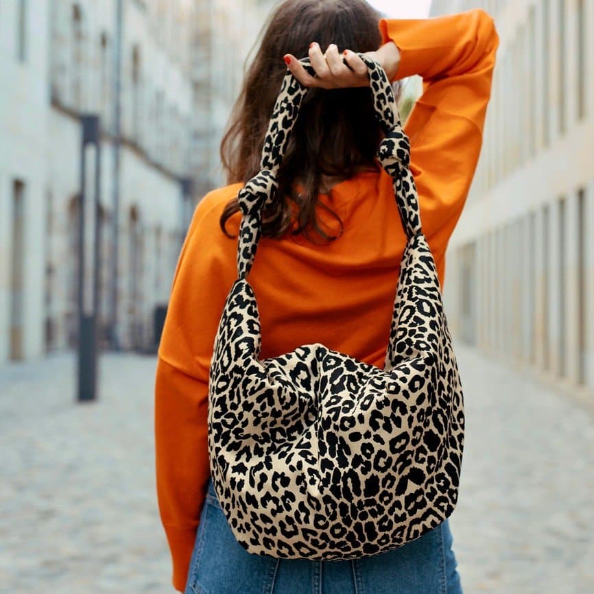 Mom Bag *1*, Canvas, Leo Vanilla