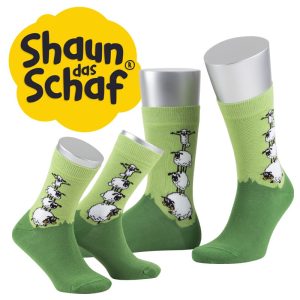 JD Shaun das Schaf Socken-Schaf, 47-50