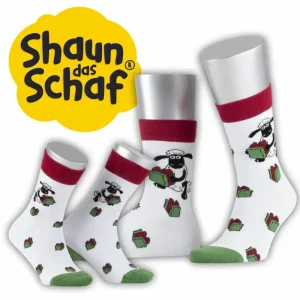 JD Shaun das Schaf Geschenke Weiß, 47-50