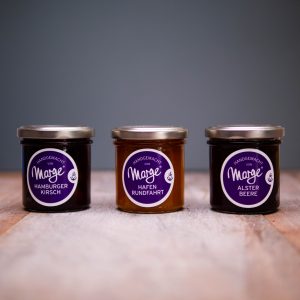 Marge Feinecreationen® Hamburg Dreier mit Alk. 1,5% vol Inhalt3x 150g