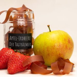 Fruchtsnack Apfel-Erdbeere