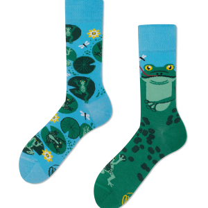 Many Mornings Socken Froggy Frog, 39-42