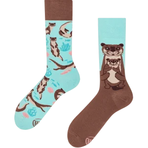 Many Mornings Socken Otter Stories, 39-42