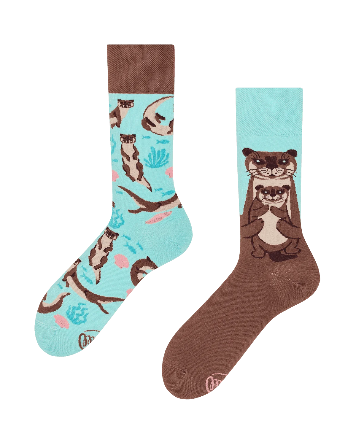 Many Mornings Socken Otter Stories, 39-42