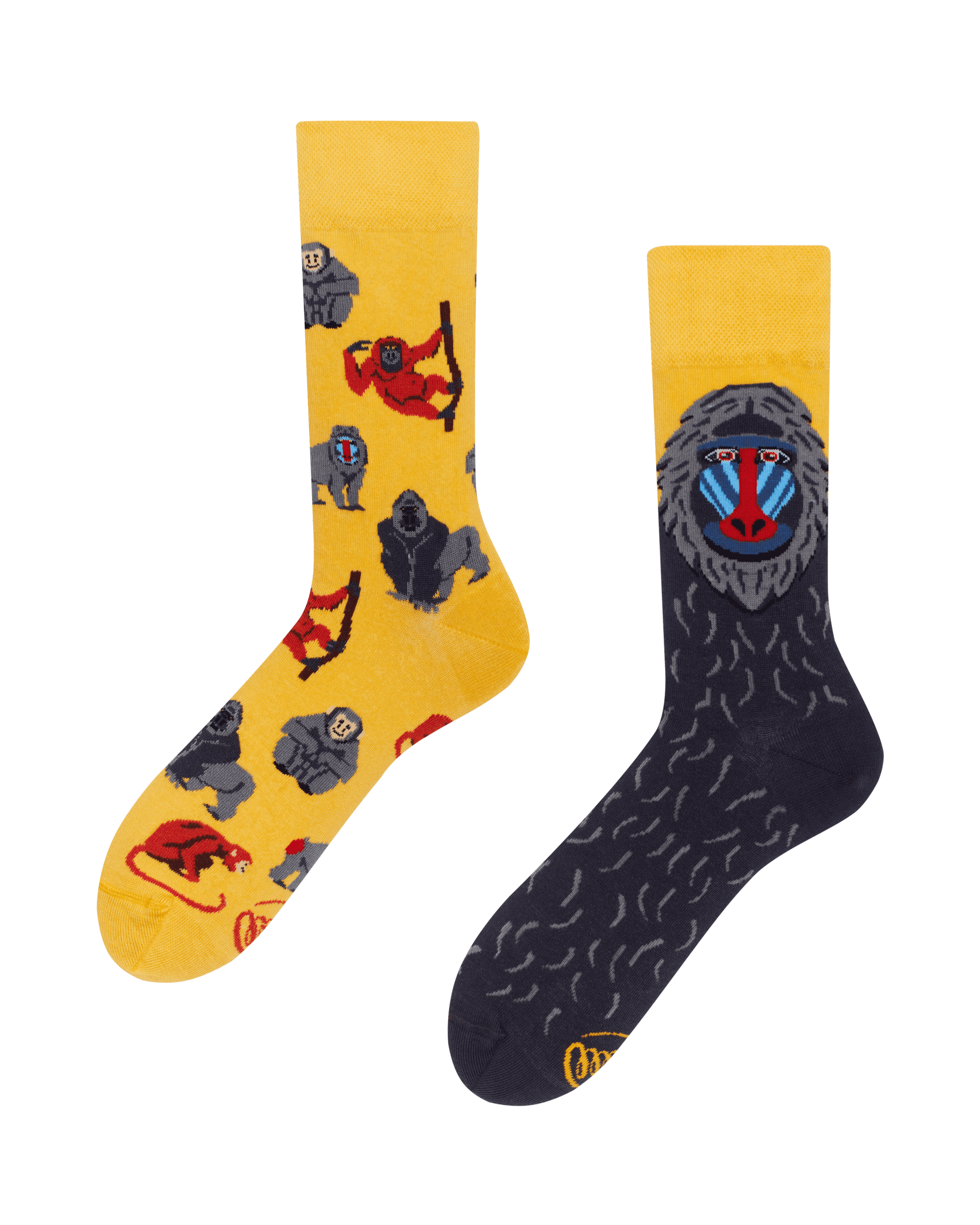 Many Mornings Socken The Baboon, 35-38