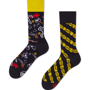 Many Mornings Socken Clue Detective, 35-38