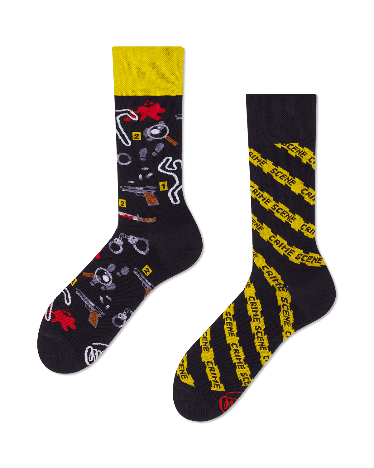 Many Mornings Socken Clue Detective, 35-38