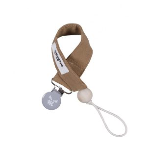 Schnullerband, Braun