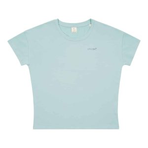 Mama Signature T-Shirt, Sea Breeze