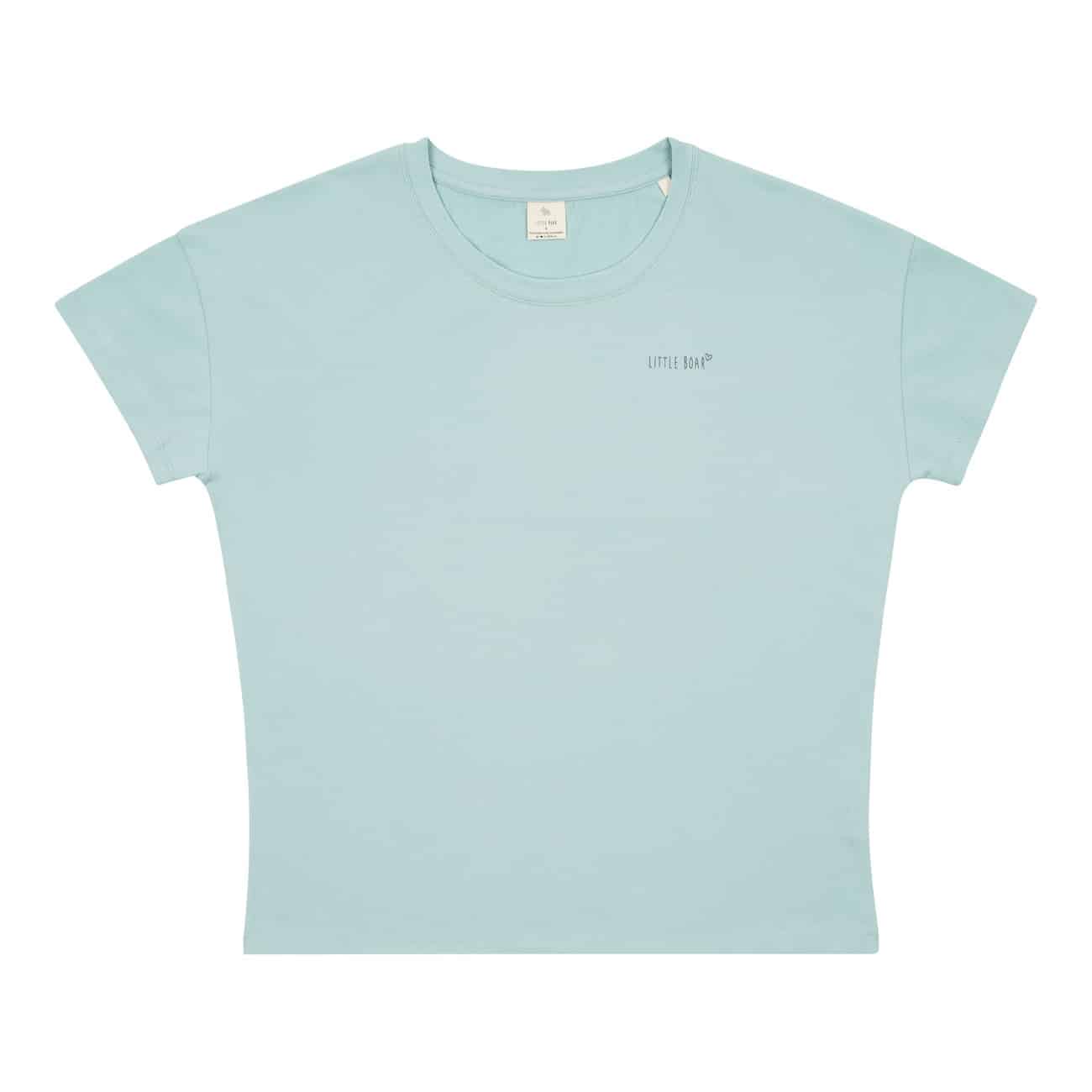 Mama Signature T-Shirt, Sea Breeze