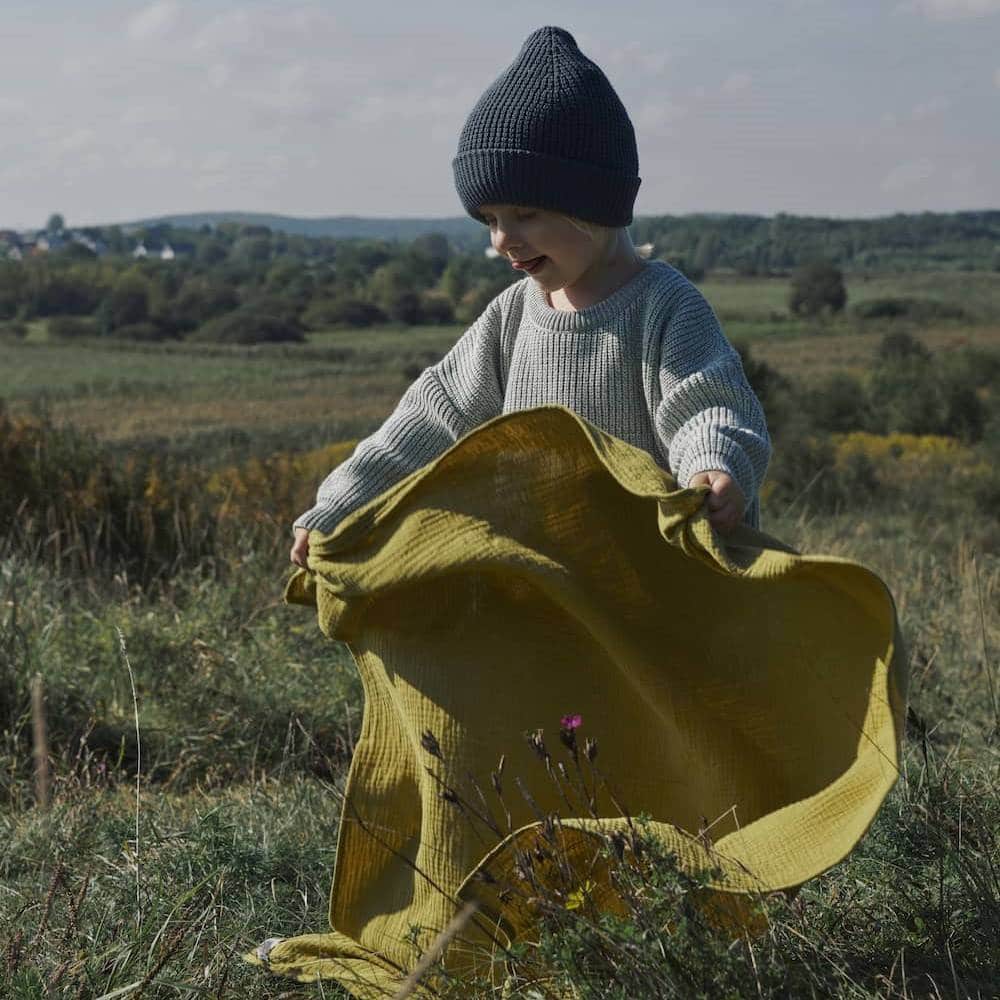 Musselin-Tuch, Grassy