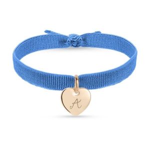 Personalisiertes elastisches Armband in 18kt Vergoldung