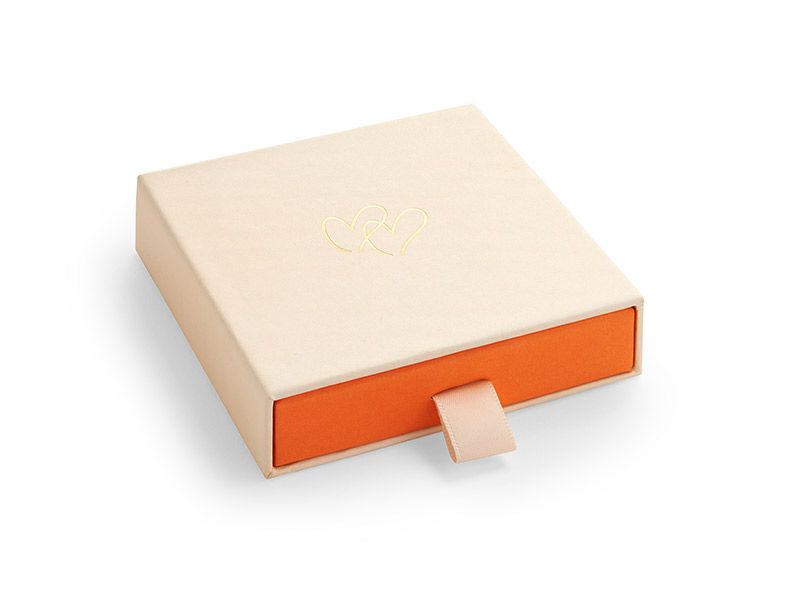 Personalisiertes Armkettchen mit verschlungenen Ringen in 18kt Rosévergoldung – Bild 6