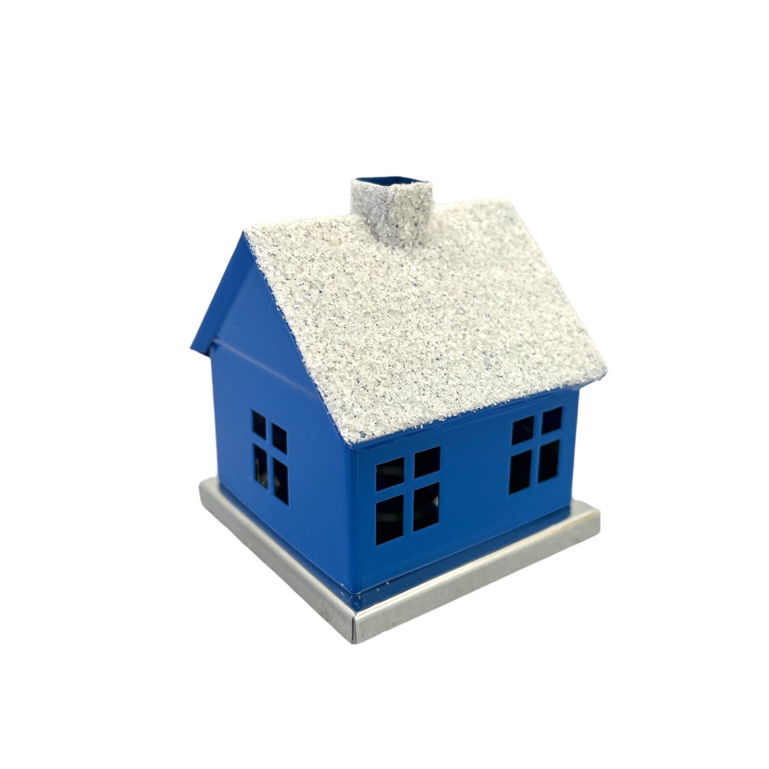 Metall Räucherhäuschen, original Erzgebirge – Bild 2