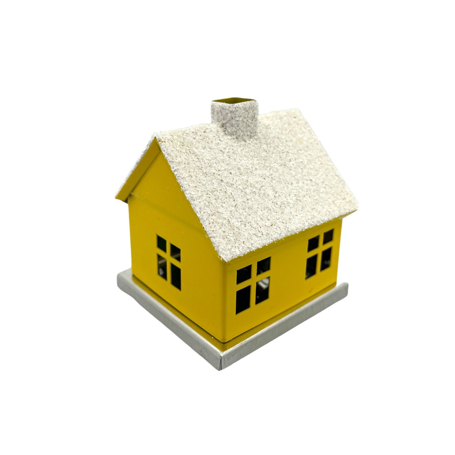 Metall Räucherhäuschen, original Erzgebirge – Bild 3