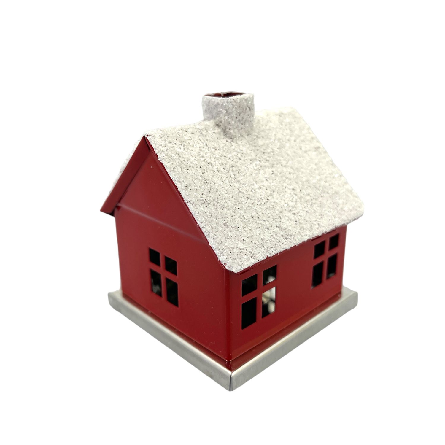 Metall Räucherhäuschen, original Erzgebirge – Bild 5