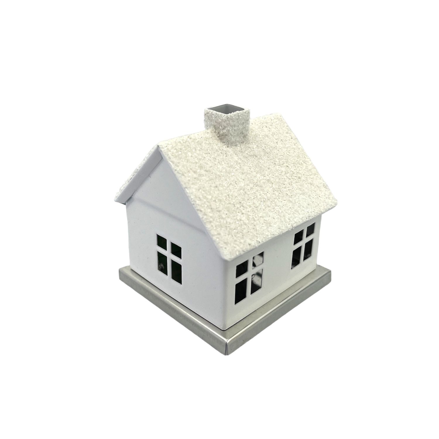 Metall Räucherhäuschen, original Erzgebirge – Bild 6