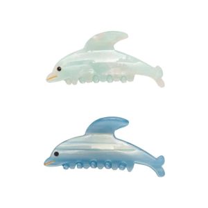 Haarklammern *Dolphin*, 2er Set