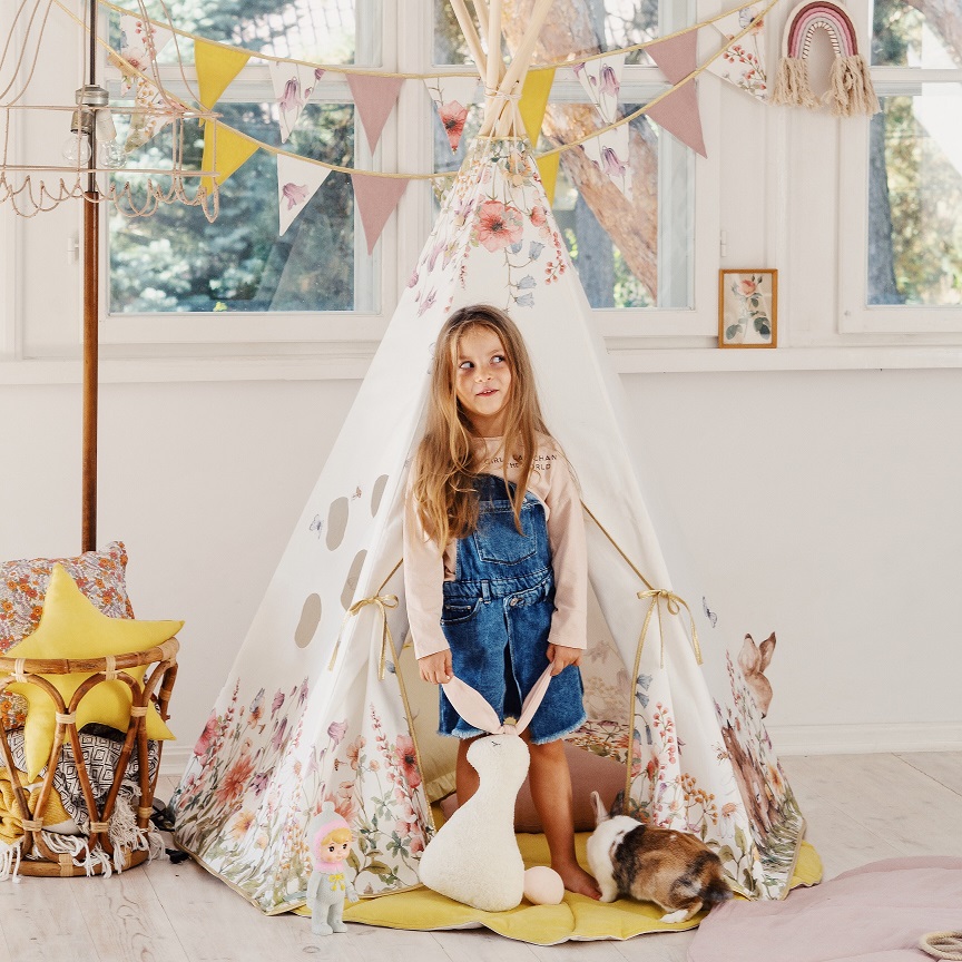 Tipi Zelt “Wild Flowers”