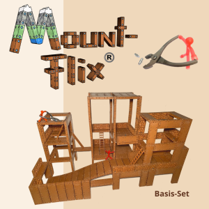 Mount-Flix ® Basis-Set (Bauklötze inkl. Zubehör)