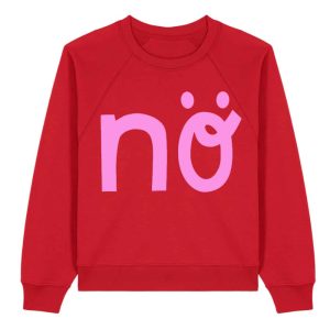 NÖ Sweater, Alva Red