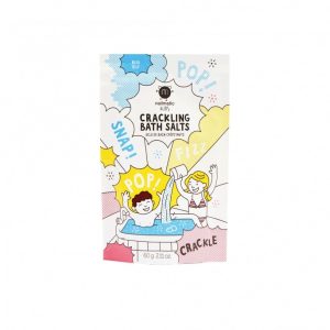 Knisterndes Badesalz, Blau