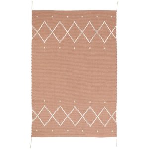 Teppich *Mallorca* Rosa 100x150cm