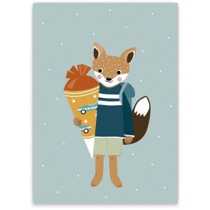 Postkarte “Paul”