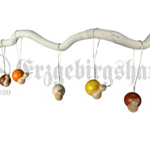 Schnecke Farbmix zum Hängen