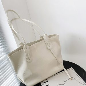 AnBeck ‘Carry your STYLE’ Shopper / Umhängetasche (weiß)