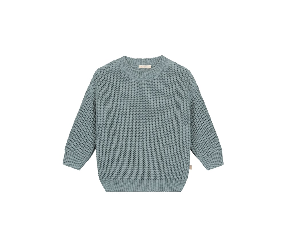 Pullover “Chunky knit”, Ocean – Bild 6