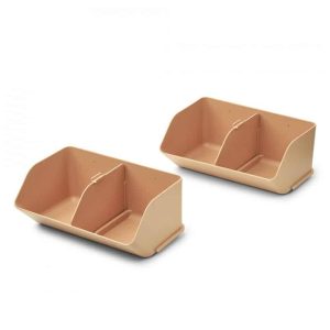 Aufbewahrungsbox M “Rosemary” Tuscany Rose 2er Set