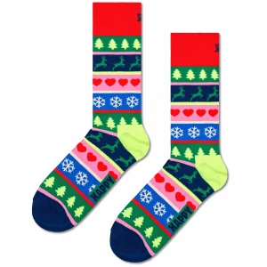 Happy Socks Socken Christmas Stripe, 36-40