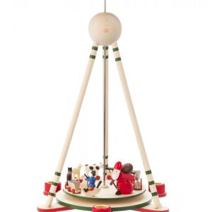 Kinderpyramide mit Ruprecht u.Spielzeug