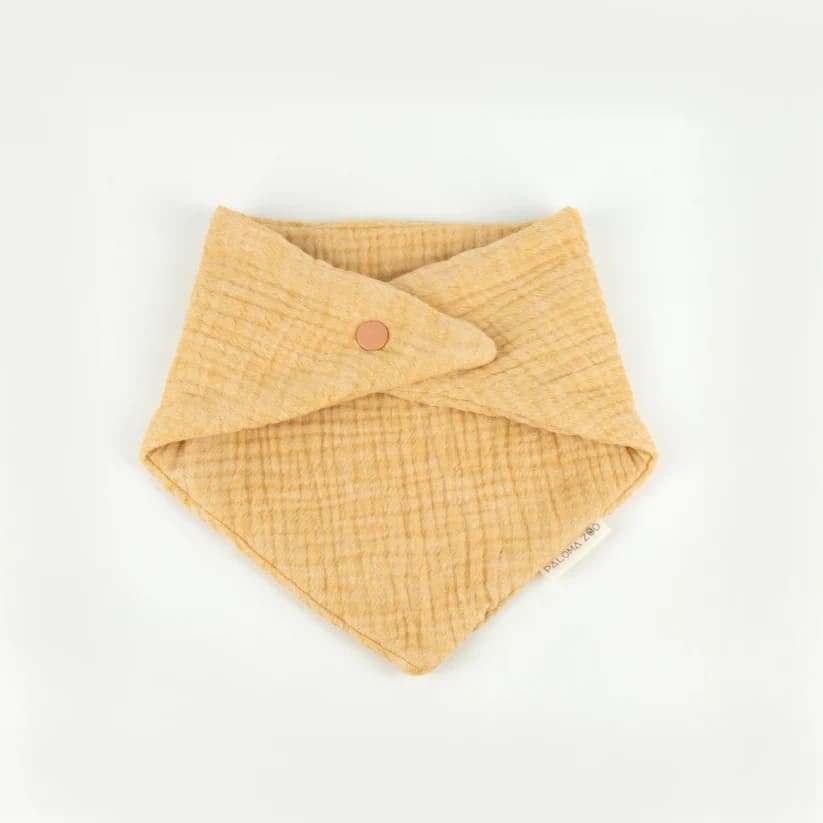 Halstuch Mini, Vanille – Bild 3