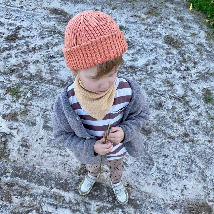 Halstuch Mini, Vanille – Bild 6