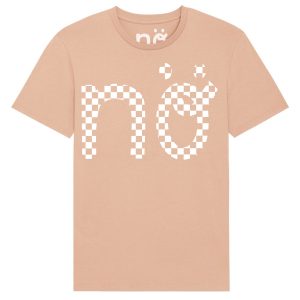 NÖ Shirt, Fresh Peach Small Check