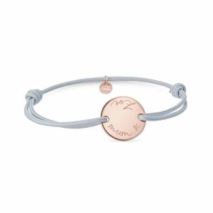 Personalisiertes Pastille-Armband in 18kt Rosévergoldung