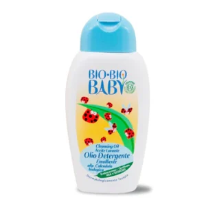 Pilogen Carezza – Bio-Bio Baby Mildes Bio Ringelblume Körperöl für Kinder und Baby 250ml (Ohne SLS!)