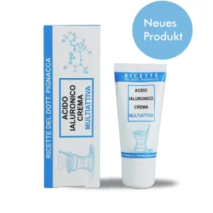 Pilogen Carezza – Die Rezepte des Dr. Pignacca – Effektive Körperkosmetik – Hyaluronsäure Feuchtigkeitscreme 50ml