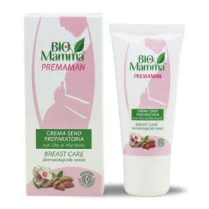 Pilogen Carezza – Bio-Mamma Vorbereitende Brustcreme mit Bio Mandelöl 50ml