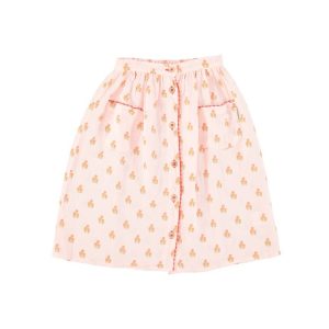 Rock Blumenmuster, Rose