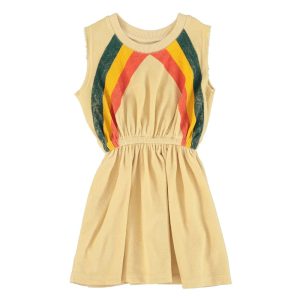 Kleid *Stripes*, Sand