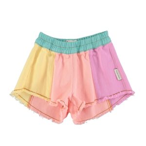Shorts mit Fransen *Multicolour*