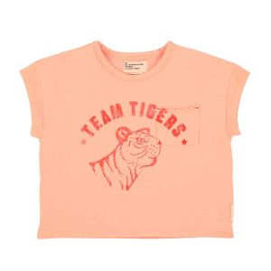 T-Shirt *Tiger*, Pink, Rosa