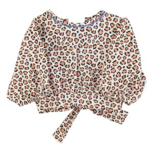 Bluse *Leo*, Leo Print