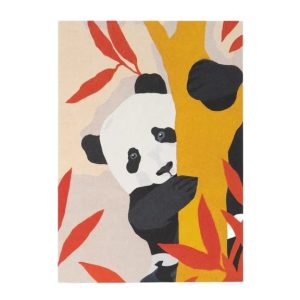 Postkarte Kunstdruck, Pandabär