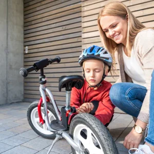 mySTOPY Laufrad Bremse für PUKY LR1 (Reifen hat kein Ventil)