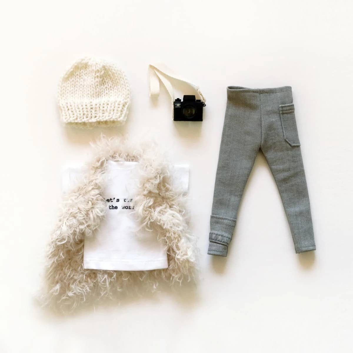 Puppe “Luxury” Black – Bild 3